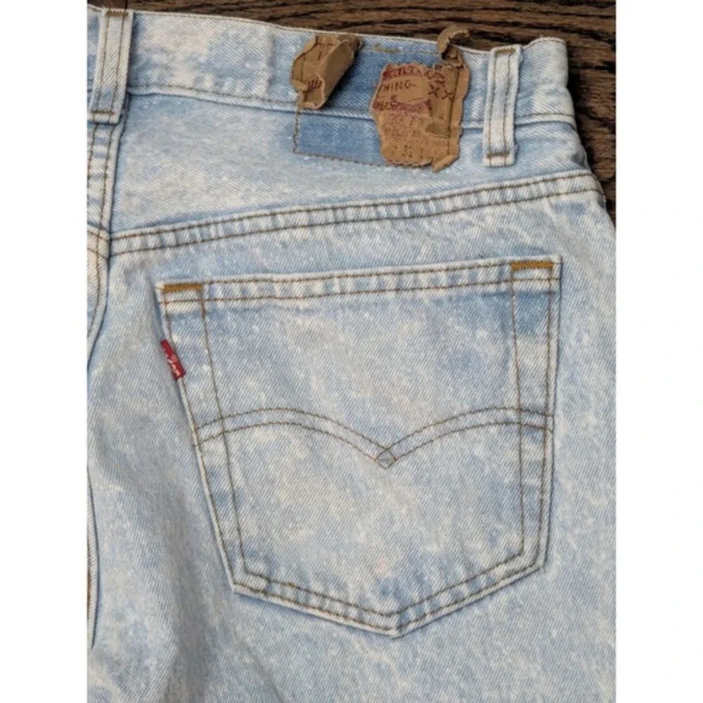 Vintage Levi's 501xx Jeans Mens 31x30 Blue Button Fly Made In USA‎ 80s 90s